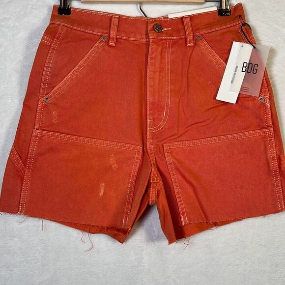 BDG Pants - BDG Cut Off‎ Carpenter Short-NWT-women Size 27
